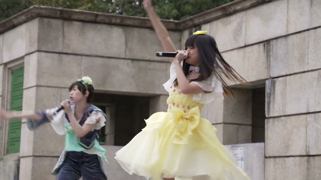 きゅんとくる 20220313@鶴舞公園普選記念壇