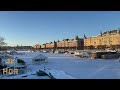 Arctic adventure exploring the coldest day in stockholm in 25 years