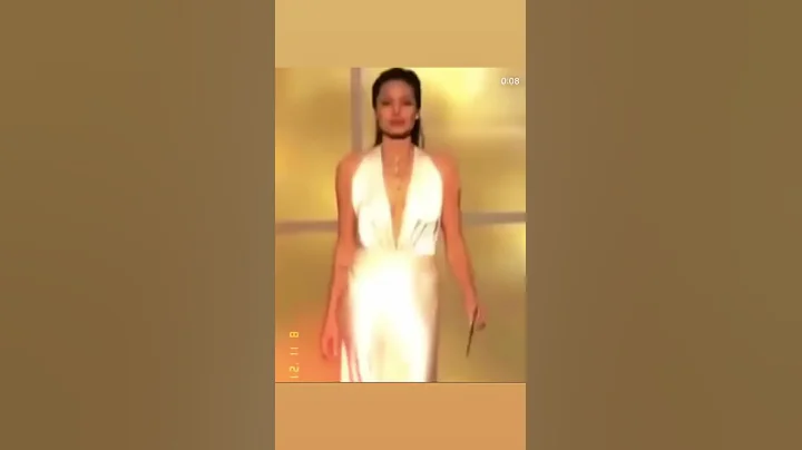 Brad Pitt reaction when he saw Angelina Jolie - DayDayNews