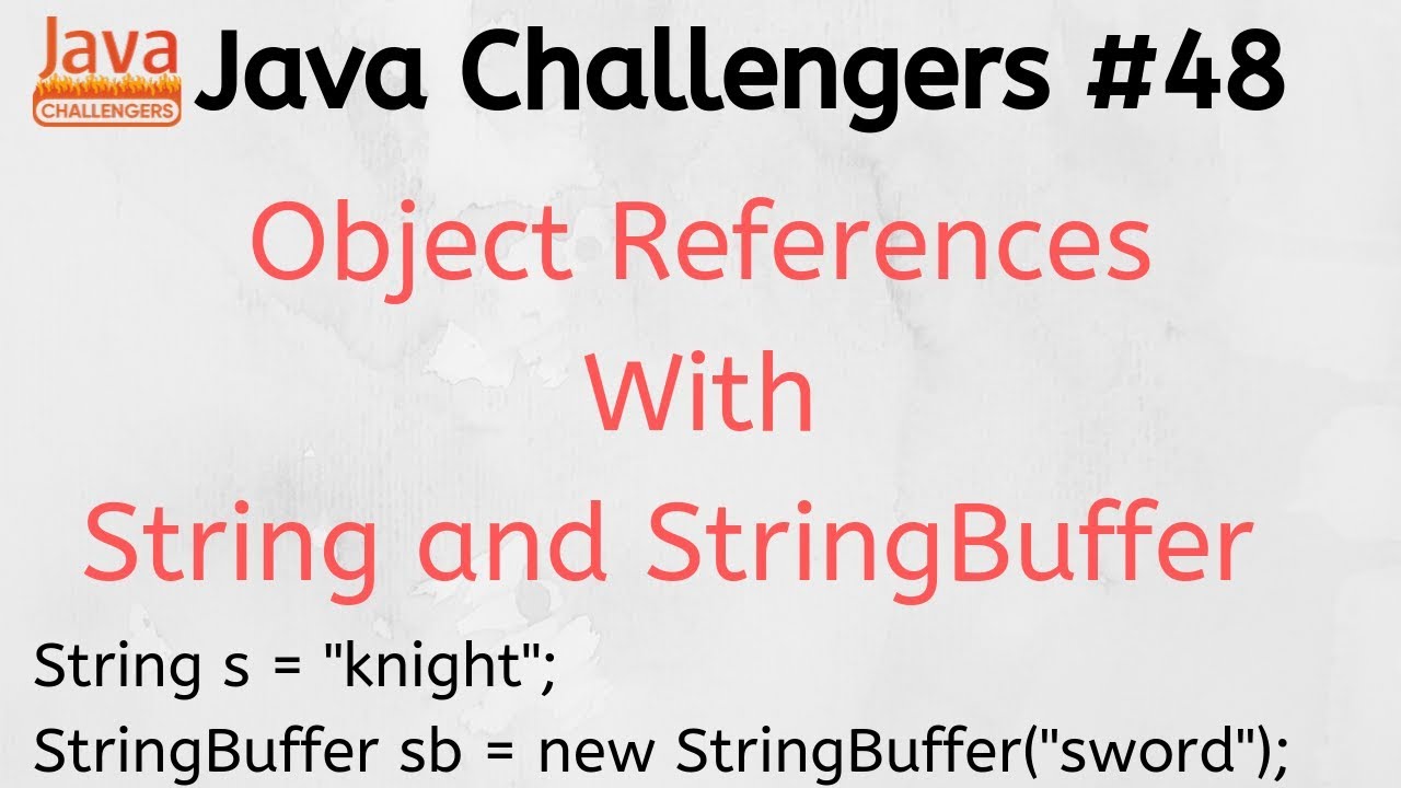 Java object reference. Java reference.