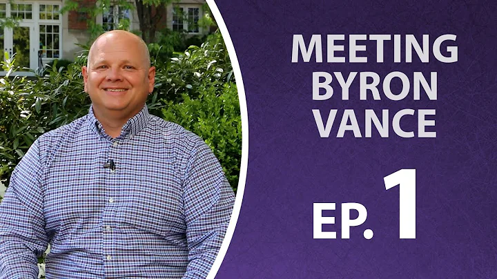 Welcome Rev. Byron Vance | Episode 1 - The Road to...