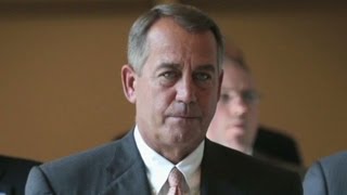 House Speaker John Boehner, then and now
