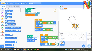 Cách vẽ hình trái tim bằng Scratch (How to draw a heart in Scratch)