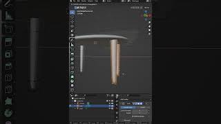 low poly table modeling tutorial speedart