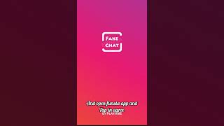 fake chat with 💜ᗷTS⟭⟬💜 tutorial video (requested) #bts 💜 @taesthetic.30 screenshot 5