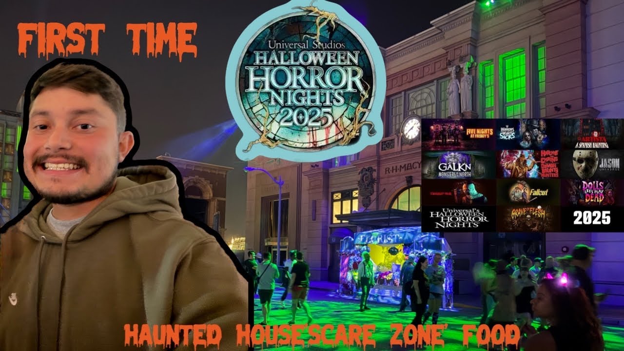 Universal Studios Halloween Horror Night 2025