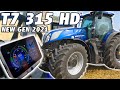 New Holland T7 HD 315 | 2021 | Vorstellung | Einweisung | Testfahrt | capview