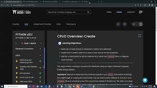 Python Week 2 Day 5 Continuing Crud App Edit Delete and One to Many