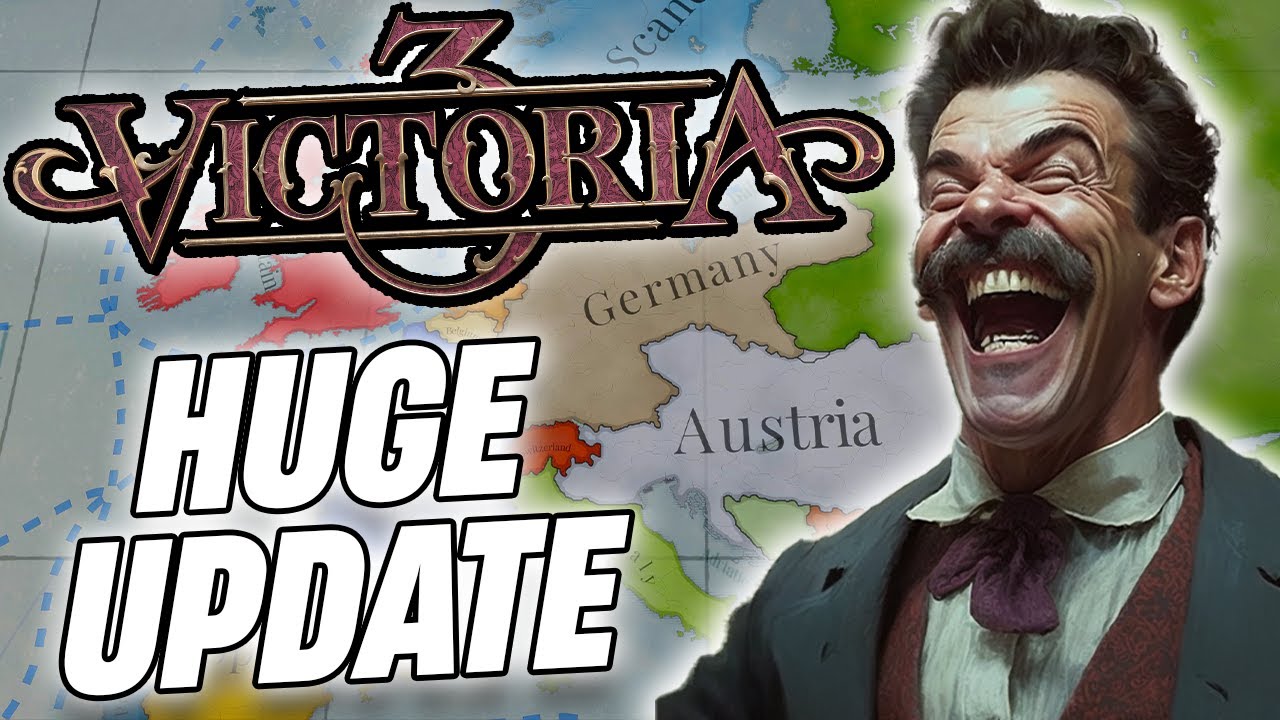 THIS IS EXACTLY WHAT VICTORIA 3 NEEDED - YouTube