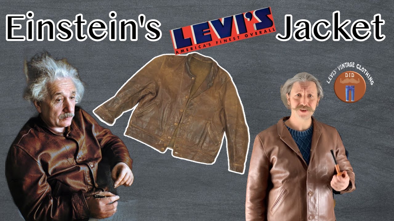Einstein's Leather Jacket - YouTube