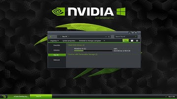 Nvidia theme for Windows 8.1
