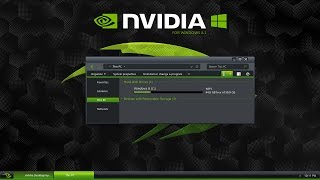 Nvidia theme for Windows 8.1 screenshot 3