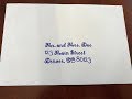 How To Write An Envelope