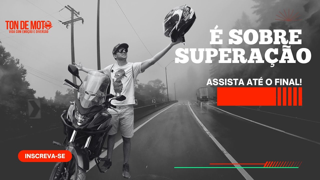 A ESTRADA SEMPRE NOS SURPREENDE! MOTOCICLISMO É VIVER E COMPARTILHAR EXPERIÊNCIAS!