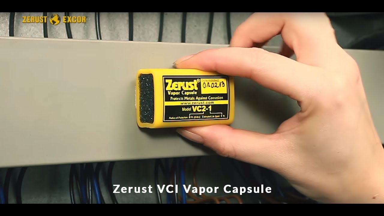 Zerust Vapor Capsule Diffuser 6-1 VCI Emitter