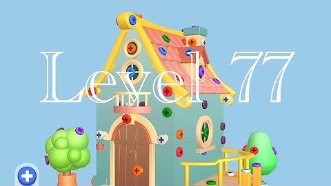 Screw Sort Jam, 3D Level 77