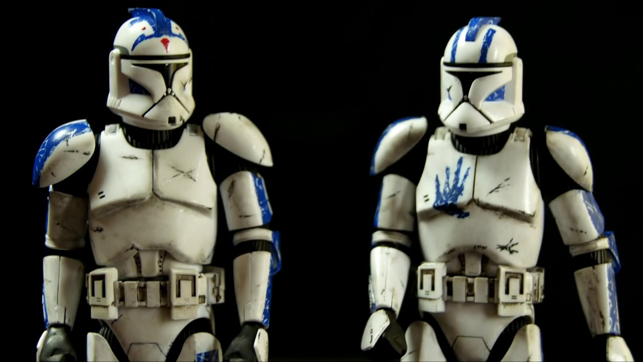 custom bandai clone trooper
