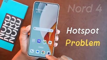 How to Fix Oneplus Nord 4 Hotspot Connection Problem | Hotspot Automatic OFF in Oneplus Nord 4