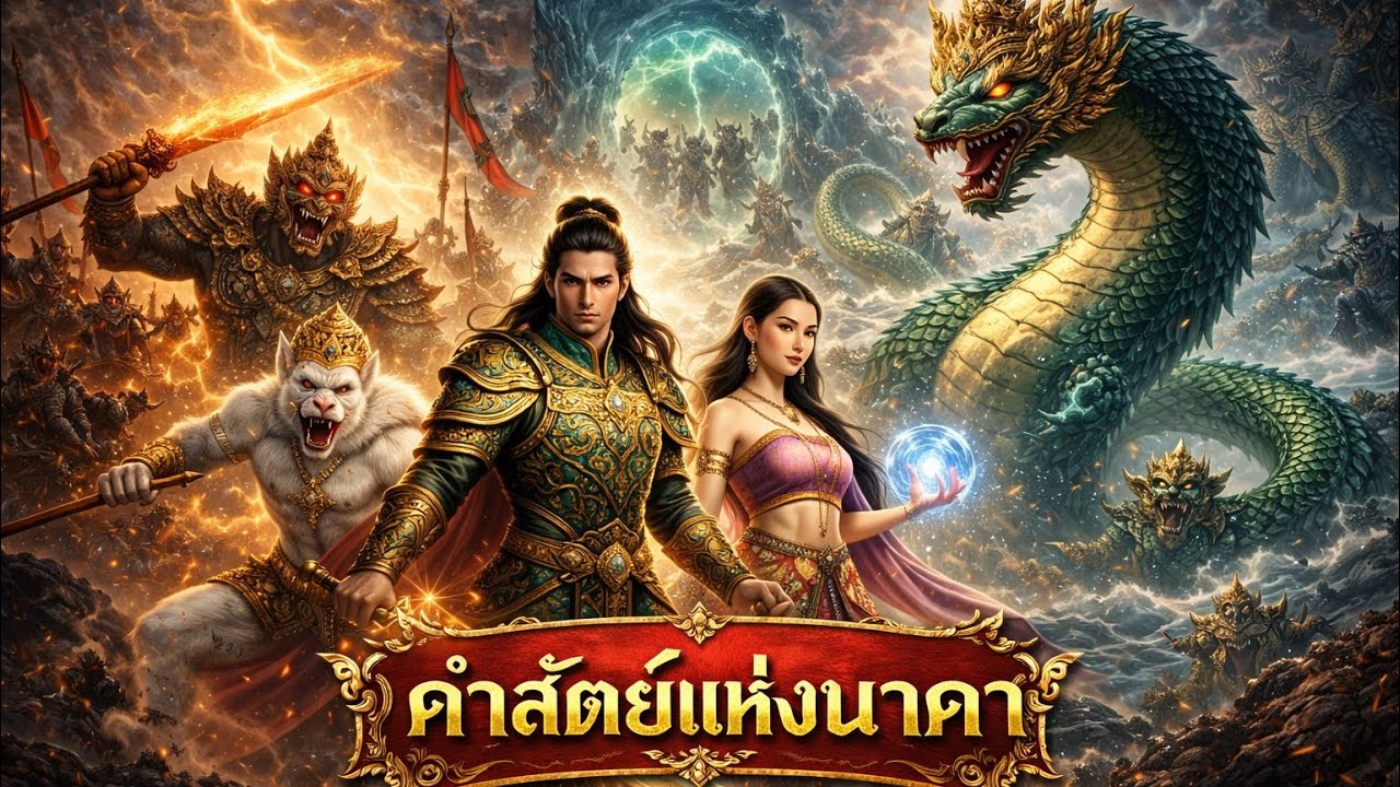 ตำนาน คำสัตย์แห่งนาคา 