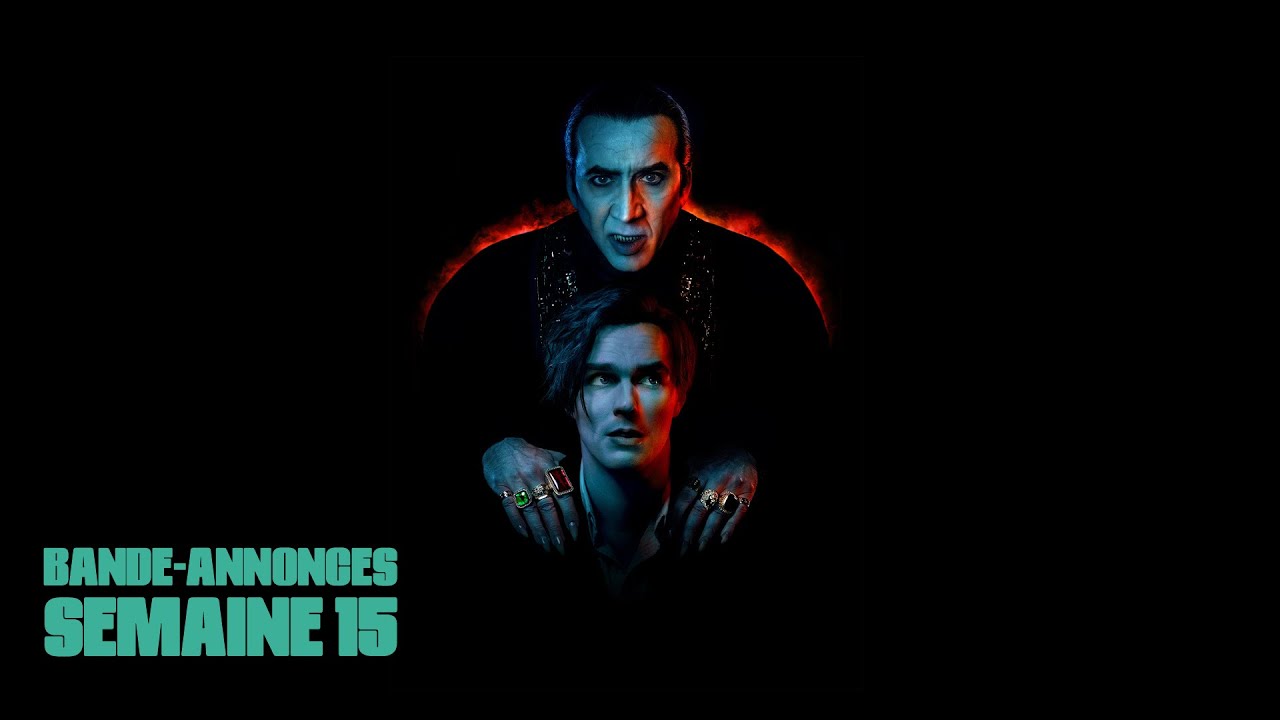 BANDES ANNONCES (VF) – SEMAINE 15 - YouTube