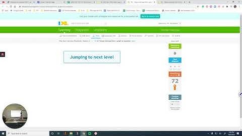IXL S.7 Slope-intercept form: graph an equation [UWB]