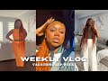 Vlog vacation tryon haul and prep  getting fulani braid  basic maintenance  chev b vlogs