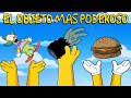  cual es el objeto mas poderoso de los simpson 