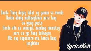 Ex Battallion - Superhero Mo ft Alden Richard (Lyrics)