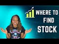 What is a Stock ?!?! Where to find Stock?