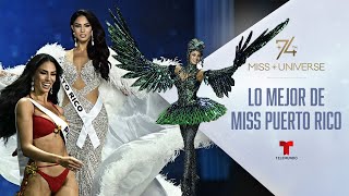 Los mejores momentos de Miss Puerto Rico en Miss Universo 2025