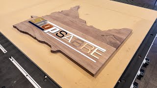 ShopSabre CNC Project: Making a Minnesota-Inspired Sign with Router Bob and Shawn!