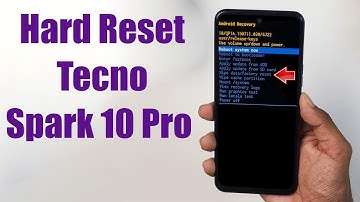 Hard Reset Tecno Spark 10 Pro | Factory Reset Remove Pattern/Lock/Password (How to Guide)