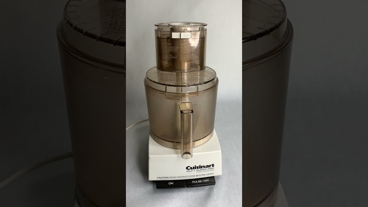 Cuisinart DLC-7 SUPER PRO フードプロセッサー Vintage Cuisinart DLC-7 Super pro Food Processor 