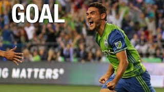 GOAL: Cristian Roldan heads home his first MLS goal