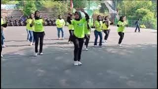 AKU BETE SAMA KAMU || Senam Kreasi || Family Squad Simpur
