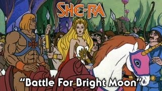 SheRa  Battle For Bright Moon  FULL episode