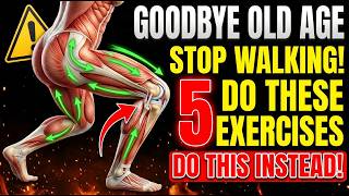 If You're Over 60, Stop Relying on Walking Alone — Do These 5 Moves Instead