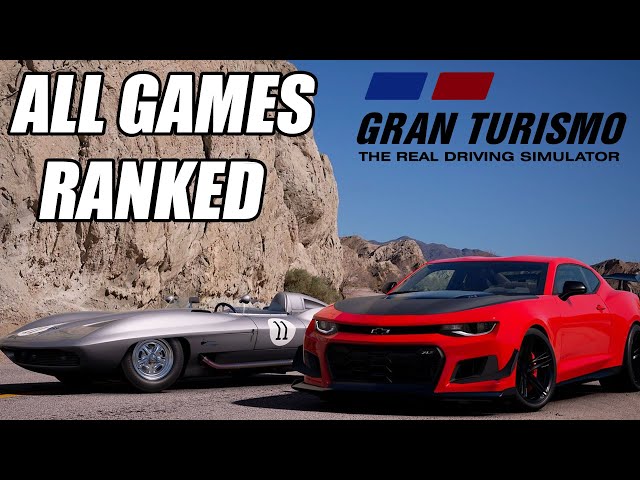 Every Gran Turismo Game Ranked - KeenGamer