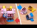 Mini LEGO brick combiner transformer mech - Rescue Power #LEGO #transformers #combiners