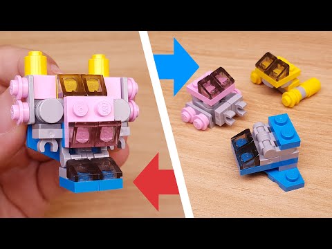 レゴ？ブロック他まとめて Brickmecha LEGO robot transformers animation compilation 6
