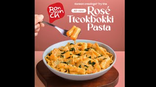 Trying Out The New Cheesybokki Pasta From Bonchon Fadaph