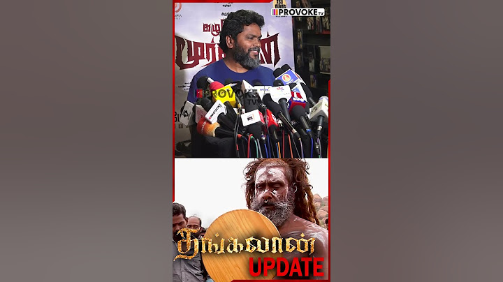 SHOOTING SPOT-ல அடி படல😰 #shorts #thangalaan #provoketv