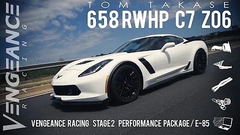 658 RWHP C7 Z06  - Vengeance Racing Stage 2 Performance Package with E-85