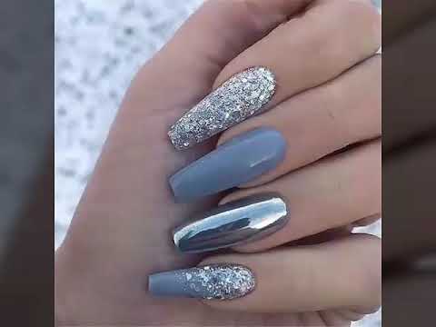 Glitter Nail Art Ideas Youtube