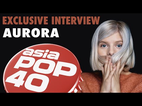 Aurora joins Joey on Asia Pop 40