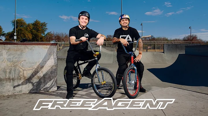 Freeagent Bikes - Daniel Sandoval & Jacob Thiem De...