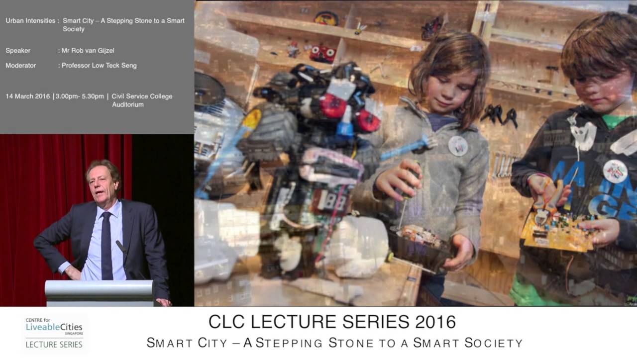 Rob van Gijzel: Can companies organise societies better than governments?