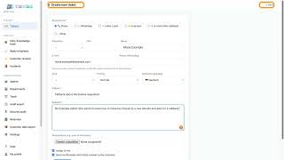 TSY24 Ticket System #11: Answering & Creating Tickets (English)