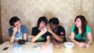 BABY FOOD CHALLENGE!!