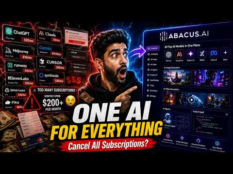 Thumbnail for I Tested Abacus AI ChatLLM as an AI Video Generator | Insane Results